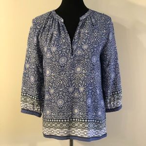 Shades of Blue Tunic